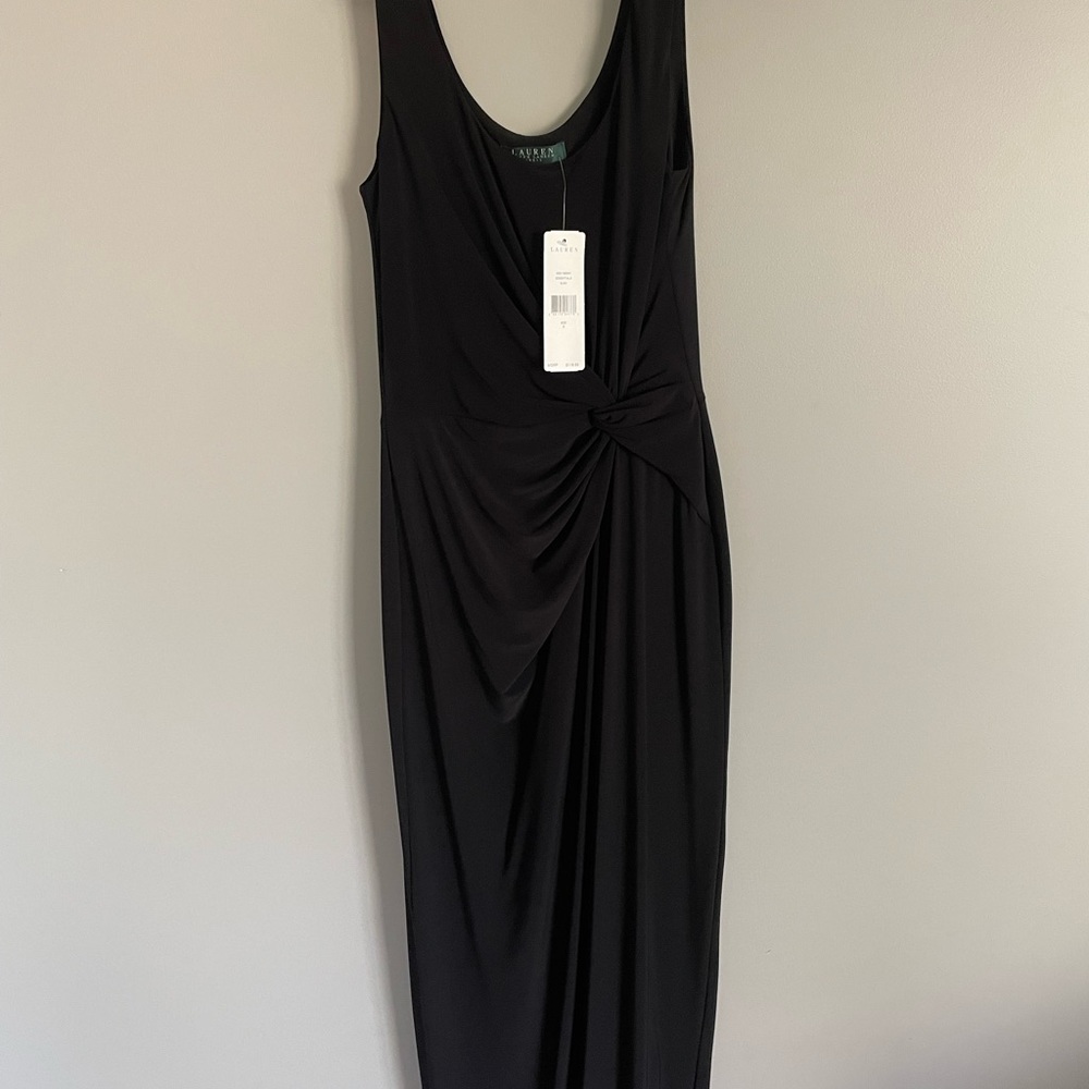 New with tags Ralph Lauren black dress